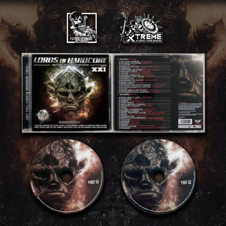 XAV featured on Lords Of Hardcore CD!