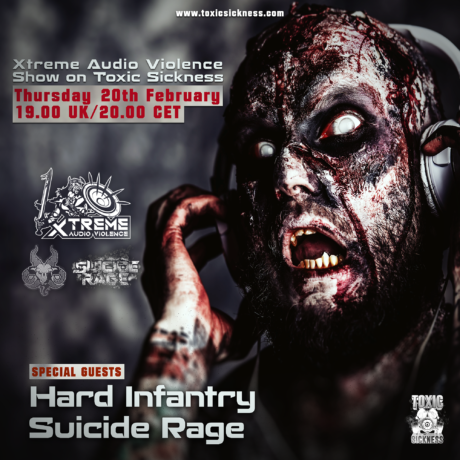 Xtreme Audio Violence show on Toxic Sickness