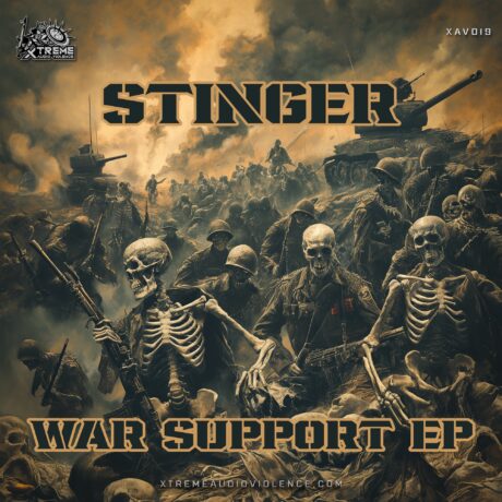 New solo EP by Stinger